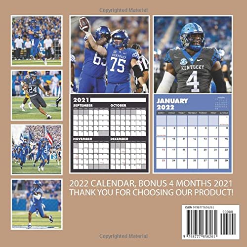 Fiu 2022 Calendar University Of Kentucky Wildcats 2022: Nba Basketball Sport Team Calendar  2022, January 2022 - December 2022, 12 Months, Official Squared Monthly,  Mini ... Calendrier | Bonus Last 4 Months 2021: Scarlet, Tunner, Scarlet:  9798777656261: Amazon.com: Books