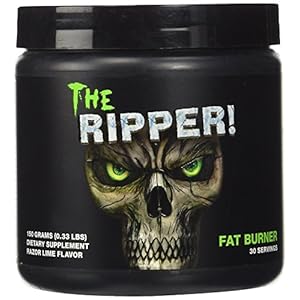 Cobra-Labs-The-Ripper-Fat-Burner-150g-30-Servings-Razor-Lime Cobra Labs - The Ripper - Fat Burner - 150g / 30 Servings (Razor Lime)