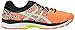 ASICS Men's Gel Cumulus 17 Lite Show Running Shoe, Hot Orange/Flash Yellow/Black, 10.5 M US