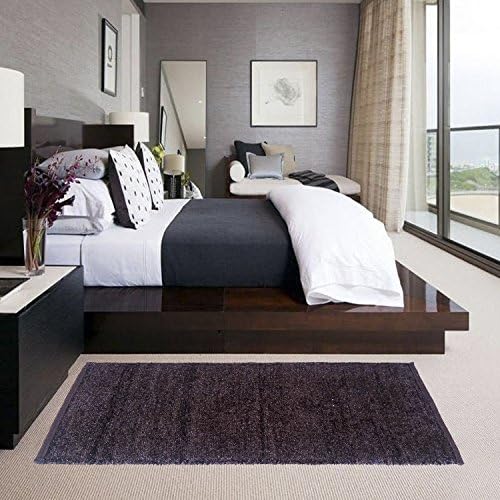 Glamkaart Reversible Soft Shaggy Floor Runner (2x5 Feet)