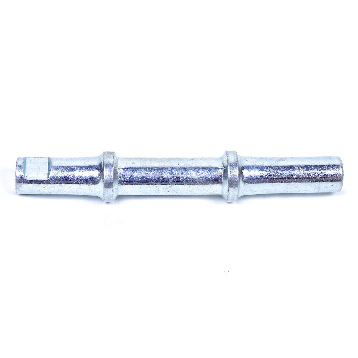 OldNewBikes Cottered bottom bracket axle 137mm (2C) for classic traditional retro vintage bicycle