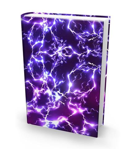 The Original Book Sox - Purple Lightning