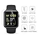 Dalinch Compatible with iWatch 38mm Screen Protector Series 3 Series 2 Series 1 [3Pack]Wet Applied Anti-Bubble No-Lifting Film Screen Protector for iWatch 38mm Hermes Edition/Nike+ Edition