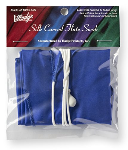 image for Hodge Silk Curved C-Flute Swab - Blue