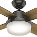 Hunter 59444 Dempsey Ceiling Fan 44 inches Noble Bronze