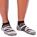 Zensah Wool Running Socks - Soft Cushioned Merino Wool, Moisture Wicking, Anti-Blister - Athletic Socks, Trail Socks
