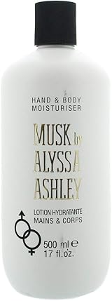 Alyssa Ashley Musk Hand & Body Lotion 500ml Floral Woody Musk Fragrance view 2