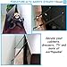 TV & Furniture Anti Tip Baby Safety Straps, Child Proofing Wall Anchor for Flat Screen TV, Dresser, Cabinet & Bookcase, Adjustable Earthquake Strap Anchors Kit, ALL METAL PARTS Hardware, 2 Pack Set