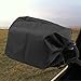 MICTUNING Car Side Mirror Covers-Protect Auto Exterior Rear View Mirrors from Snow, Ice & Frost[black,one pair]