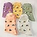 Chalier 5 Pairs Womens Cute Funny Socks Casual Cotton Crew Animal Socks, Style 04, One Size