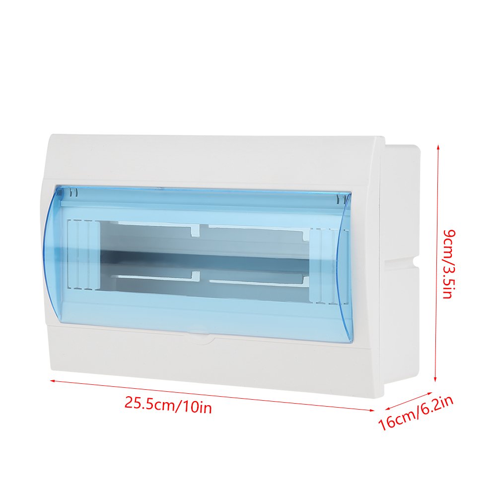 1pc Plastic Distribution Protection Box Transparent Cover Distribution ...