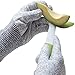Kibaron Cut Resistant Gloves-Best Fitting with Level 5 Cut Protection for Your Safety, Large