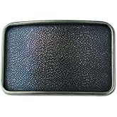 Tandy Leather Ranchero Buckle Blank Antique Nickel 1-1/2" (38.1 mm) to 1-3/4" (44.4 mm) 11738-07