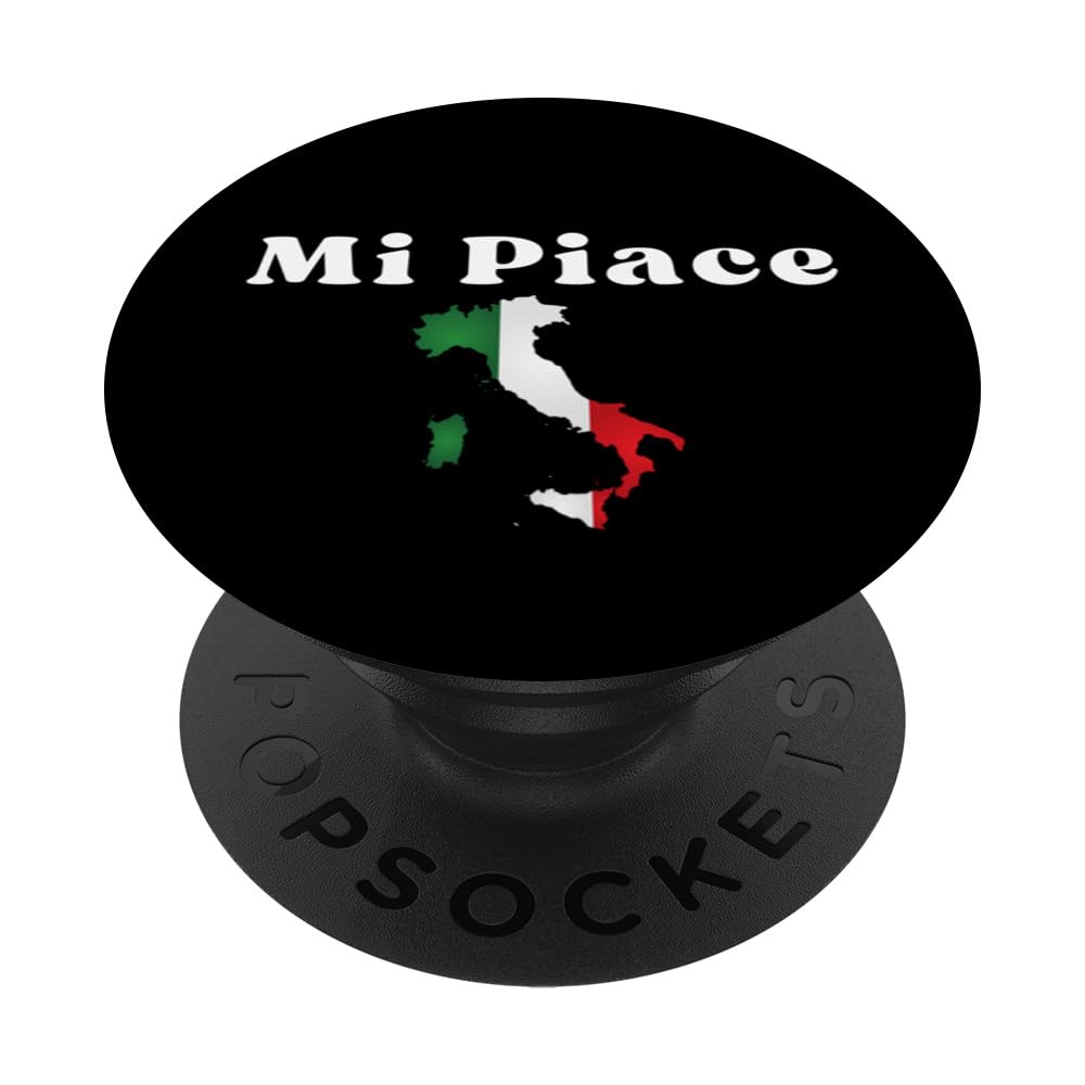 Mi Piace Italy - I Like Italia PopSockets Swappable PopGrip