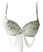 Night lions fashion Hallowmas Christmas Hand-made Sequin Beaded Party Lartin Belly Dance Bra Top
