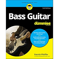 Bass Guitar For Dummies (For Dummies (Music)) book cover