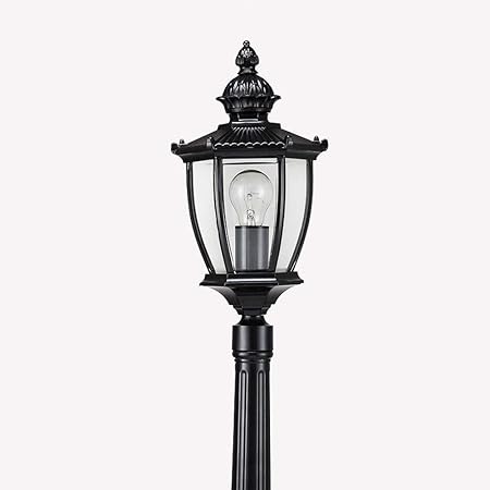 Viktorianische rustikale Bauernhaus Rasen Retro Laterne Antik