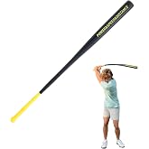 Cusprtm Golf Swing Trainer Aid for Power &amp; Driving Distance | Flexible Weighted Golf Training Aid Improves Balance, Strength, Tempo, Rhythm &amp; Lag Golf Warmup Practice Stick