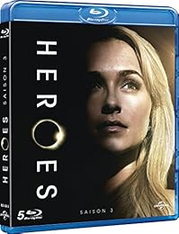 Heroes - Saison 3 - Blu-Ray