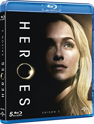 Heroes - Saison 3 - Blu-Ray