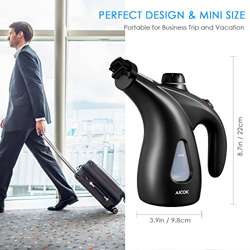 Купить Clothes Steamer, 200ml Portable Garment Steamer, Aicok 900W