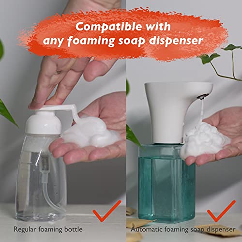 EKR Foaming Hand Soap Refills Tablets 2021 Upgraded Package (Grapefruit