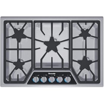 Amazon Com Thermador Stainless Steel 30 Masterpiece Deluxe Gas