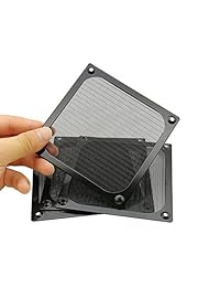 Filtro de ventilador de aluminio.