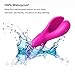 Vibrator Fovel 6 Speeds Dual Motors Brush Clitoral G-spot Stimulator Sex Toys Stimulation Electric Massager Adult for Women USB Recharge