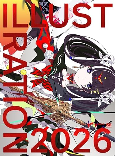 Amazon.com: VISIONS 2026 ILLUSTRATORS BOOK (ARTBOOK VO JAPONAIS