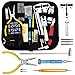 [2018 Newest Version] Baban 168 Pcs Watch Repair Kit, Watch Tool Kit Professional Spring Bar Tool Set Larger Adjustable Case Opener, Forceps, Watch Band Link Pin Watch Band Remover
