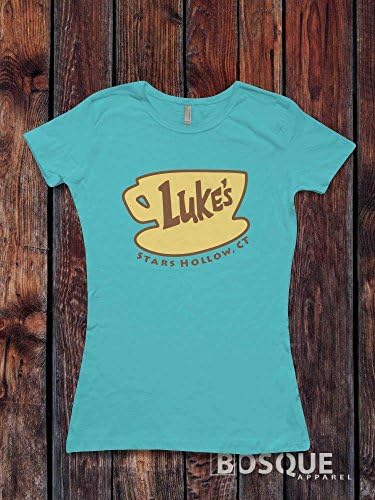 Gilmore Girls Luke's Diner inspired T-Shirt / Adult T-shirt Top Tee Shirt design - Ink Printed