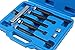 Shankly Steering Wheel Puller Kit (8 Piece), Professional-Grade, 1.5” to 3.35” Inch Spread, Ideal Combination for Harmonic Balancer Puller and Flywheel Puller