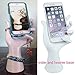 JewelryNanny Smartphone Hand Stand Phone Display Holder Universal for iPhone iWatch Android Cell Phones, White