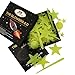 Glow Dark Stars - Best & Brightest Glow In The Dark Stars - An Amazing Gift For Any Kid - FREE Constellations Booklet! - Perfect For Decorating Any Baby Nursery, Room Ceilings, Walls, Doors, & More!