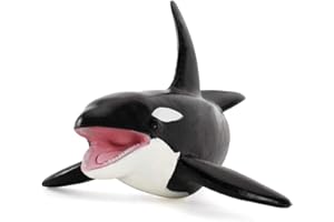 FANTAREA Sea Animal Figures Model Killer Whales Kid Party Favors Toys Figurine Model Educational Decoration Toy for Kid Children