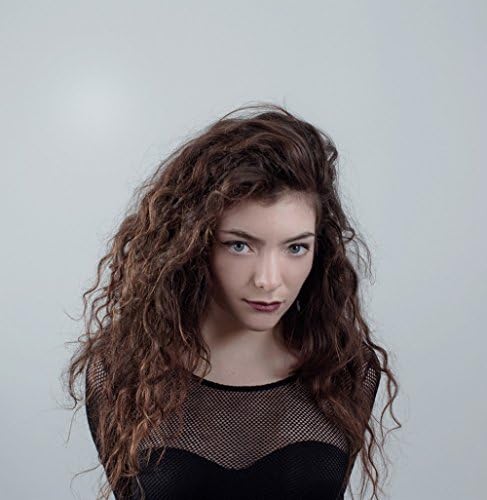 24X36Inch Lorde Poster Lady Poster Family Canvas Wall Print
