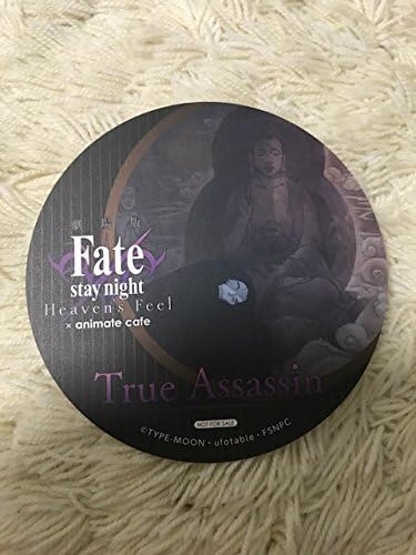 Amazon 劇場版 Fate Stay Night Heaven S Feel アニメイトカフェ キッチンカー アサシン コースター アニカフェ アニメ 萌えグッズ 通販