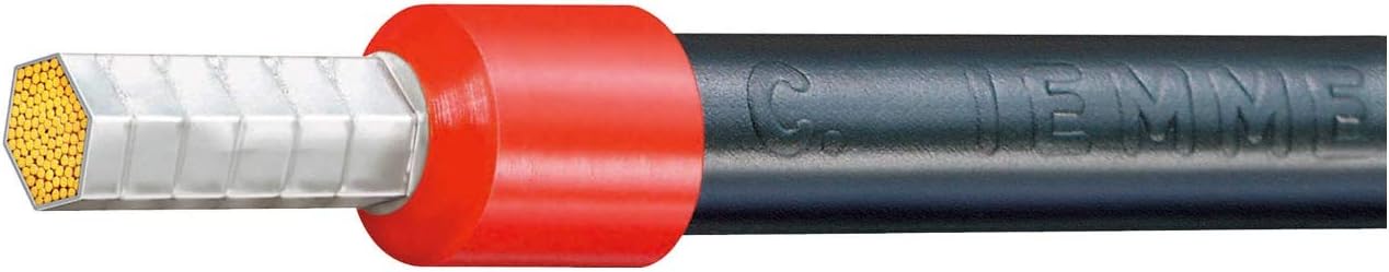 KNIPEX Self-Adjusting Crimping Pliers for Wire Ferrules with Lateral Access in Blister with Multi-Component Handles 180 mm, 97 53 14 SB - Image 4