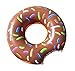 Cooluli Gigantic Chocolate Donut Pool Float - Fun for All Ages, 51-Inches