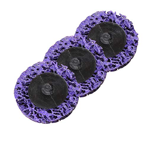 10 PCS Roloc Strip Disc Rust Removal Wheel Surface Conditioning Rust Paint Remove Clean Angle Grinder Disc Wheel 2 inch (10PCS)