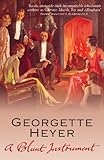 Front cover for the book A Blunt Instrument by Georgette Heyer