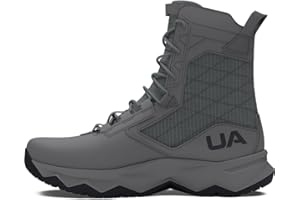 Under Armour mens Stellar G2 6" Side Zip Lace Up Boot Military and Tactical Boot