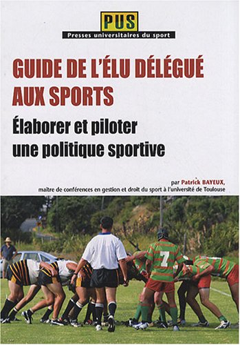 Guide de l'élu délégué aux sports