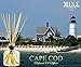 MINX Fragrances 48hr Sale! Ocean Cape Cod Aromatherapy Oil Reed Diffuser Gift Set Clean, Fresh, Sea Salt Beach Scent! | Long Lasting Fragrance | Blue Nautical Decor | Made in The USA
