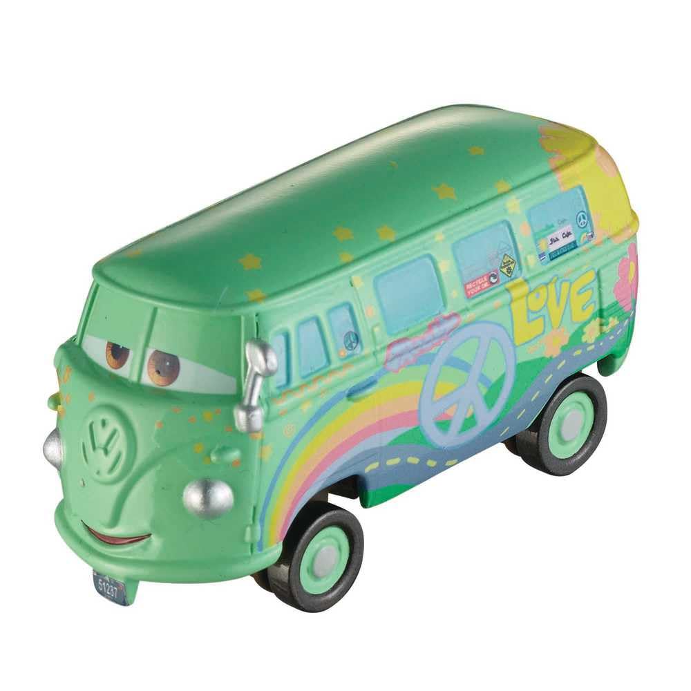 Disney Pixar Cars Die-cast Fillmore Vehicle