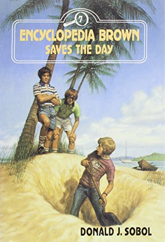 Encyclopedia Brown Saves the Day 0840772106 Book Cover