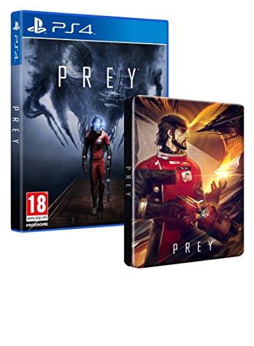 Prey + Steelbook