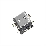Gintai USB Type C Charging Port DC Jack for HP Spectre X360 15-BL 15T-BL view 3