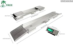 Tree LWC-P 800 Wireless Wheelchair Scale, 800 x